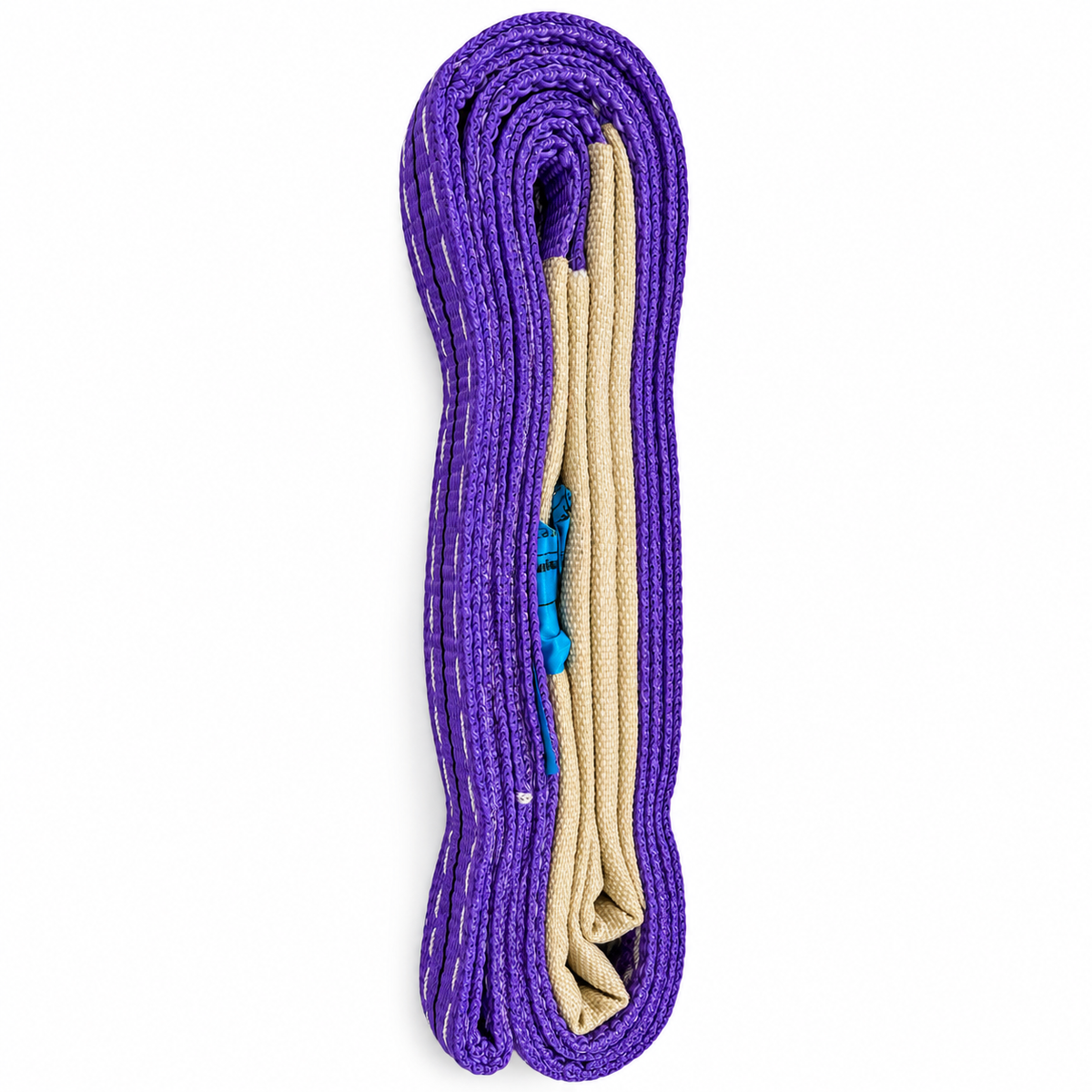 Lifting Belt Double-Ply Polyester Webbing Slings (1 Ton - 2 Meter)