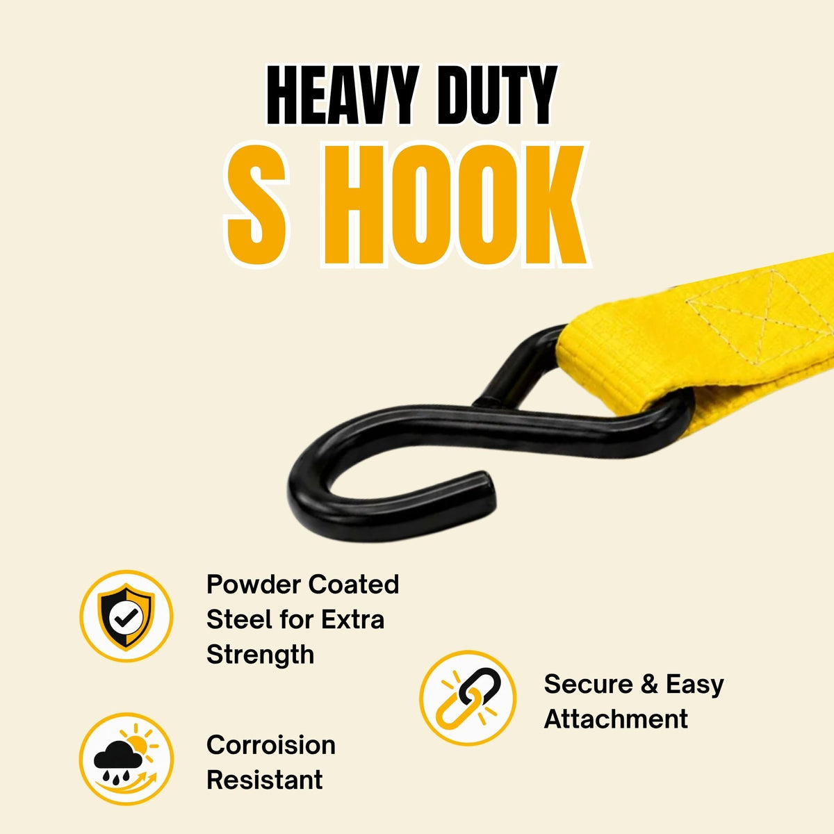 heavy duty ratchet straps