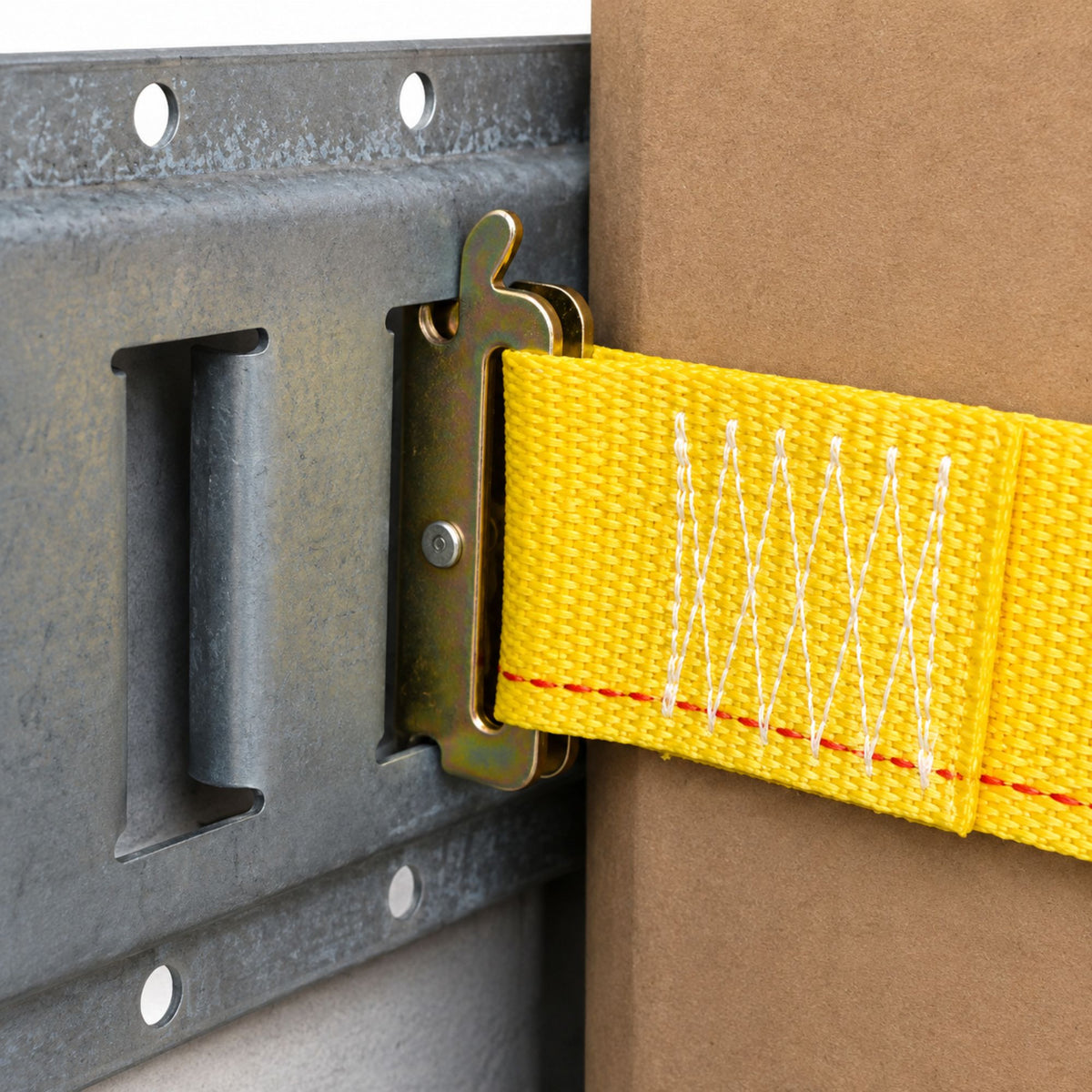 2" x 12' Logistic Ratchet Strap w/ Spring E | WLL 1500 lbs