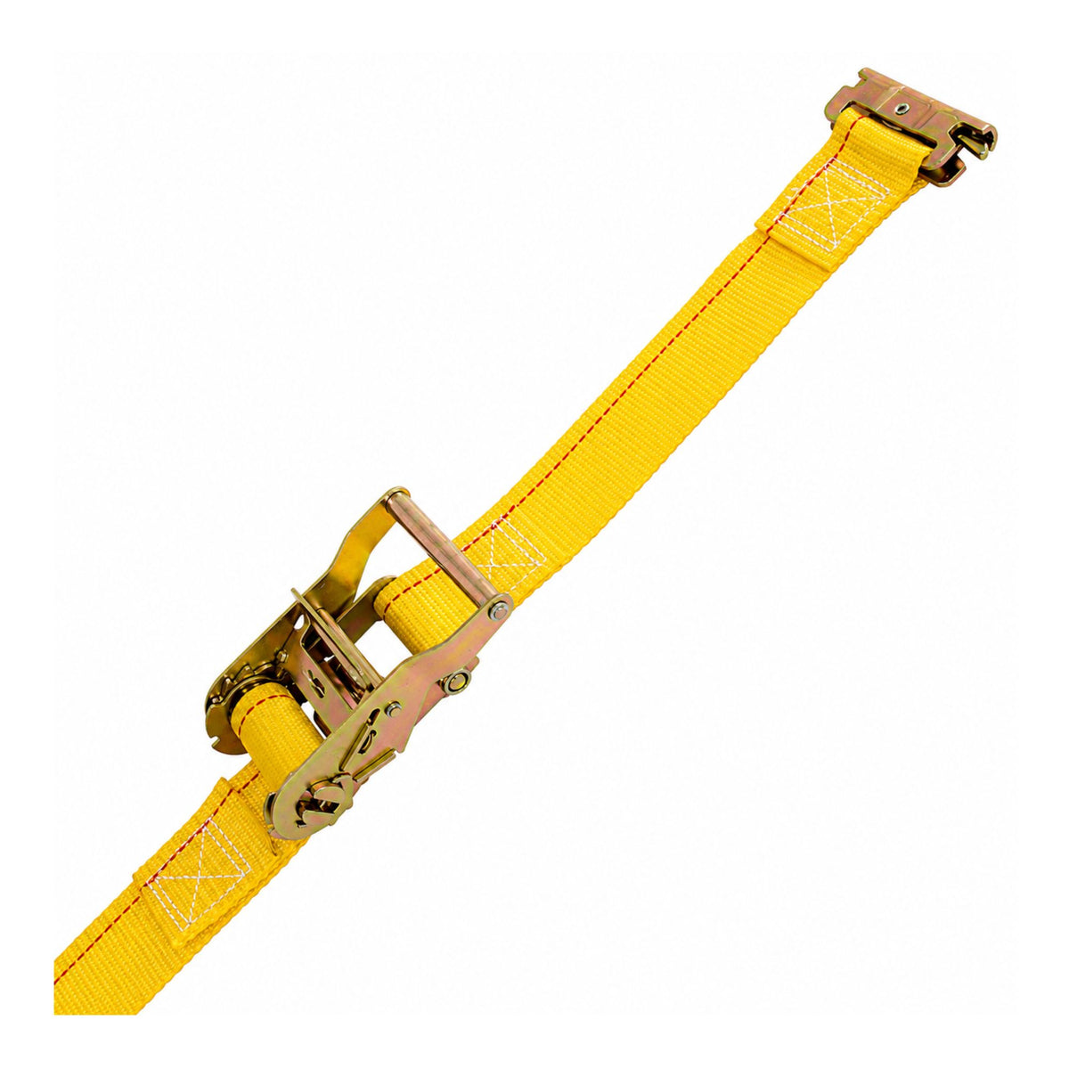 2" x 12' Logistic Ratchet Strap w/ Spring E | WLL 1500 lbs