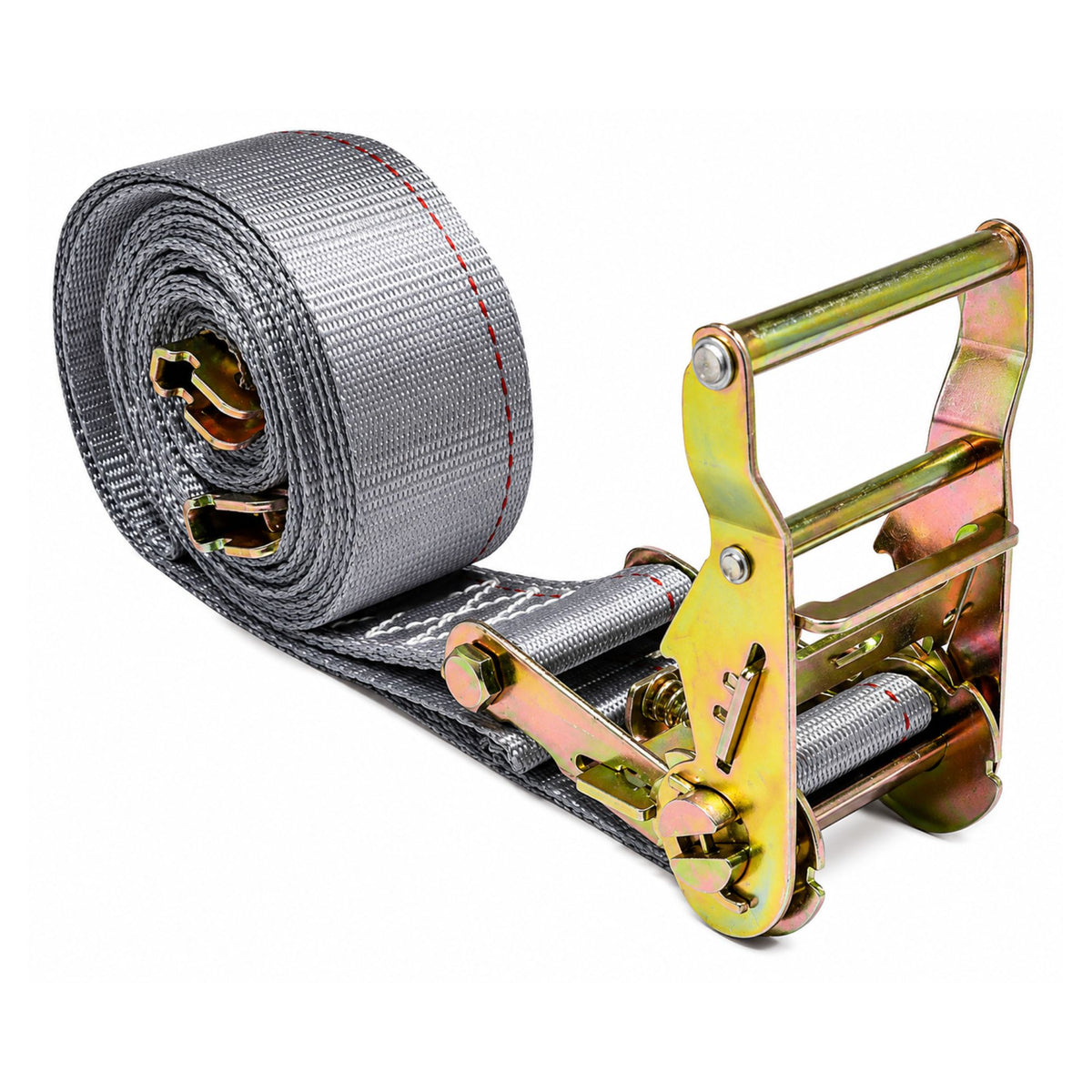 2" x 16' Logistic Ratchet Strap w/ Spring E | WLL 1500 lbs