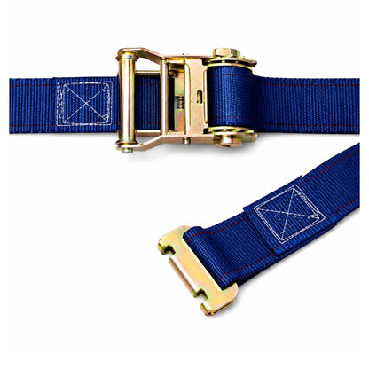 2 x 20 e track ratchet strap