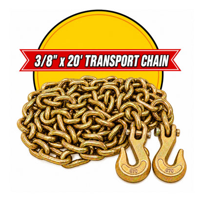3/8 x 20 grade 70 chain