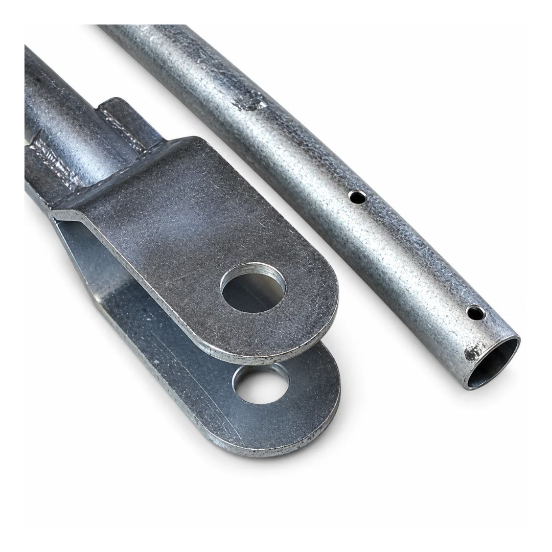 4-Spring Steel Tarping System Lower Arm | 36 Inch Long