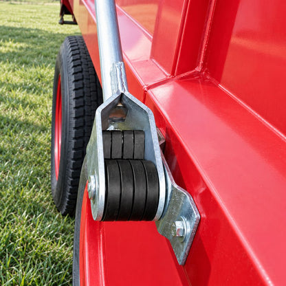 4-Spring Steel Tarping System Lower Arm | 36 Inch Long