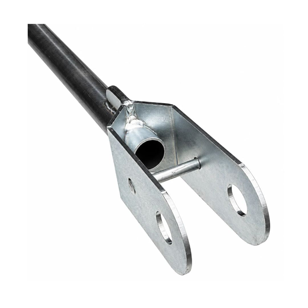 4-Spring Steel Tarping System Lower Arm | 36 Inch Long