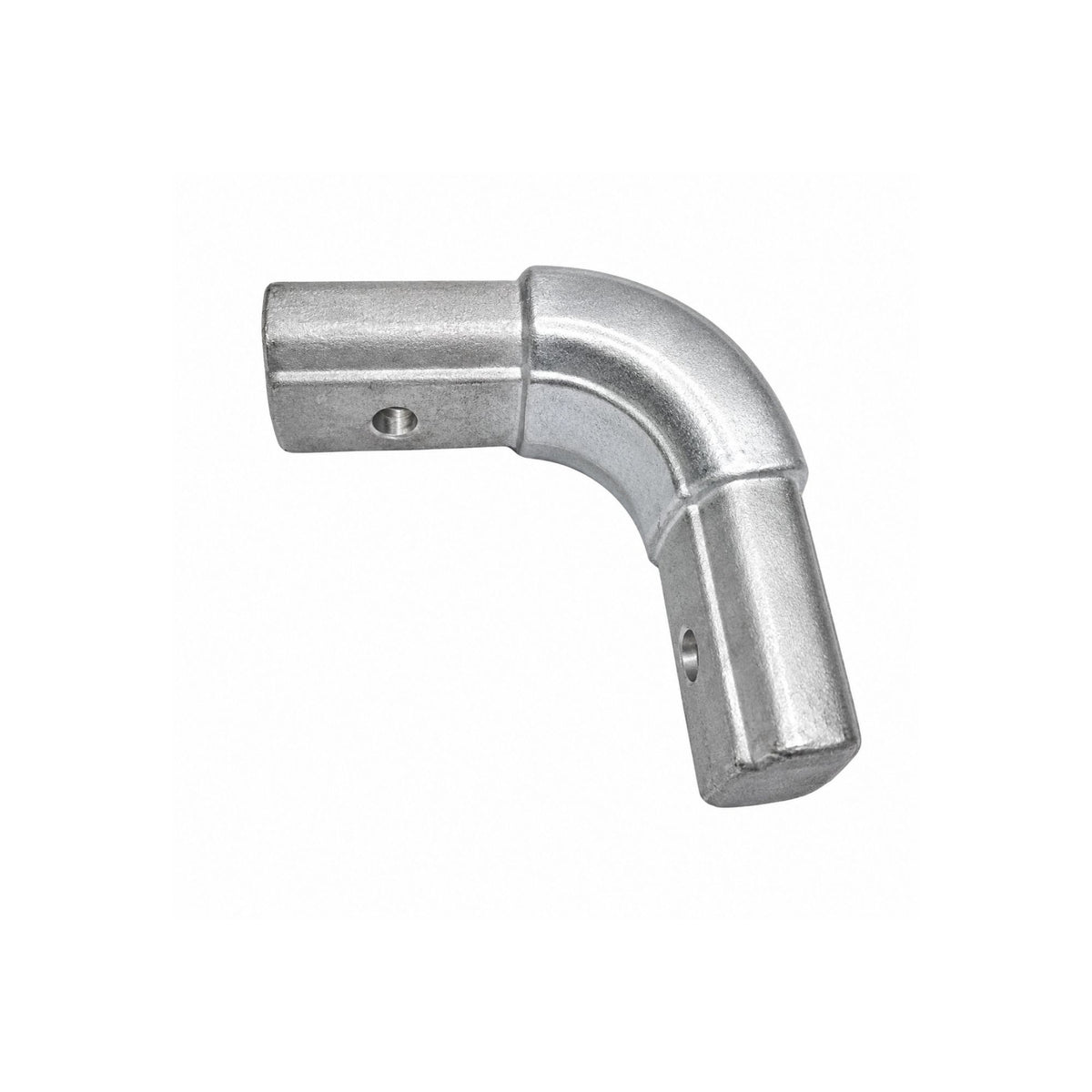 90 degree aluminum tarp elbow