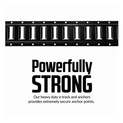 10 feet e track
