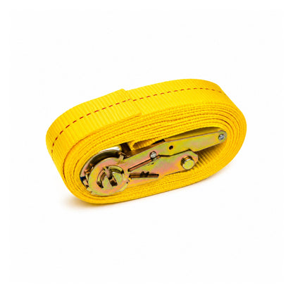 2" x 12' Logistic Ratchet Strap w/ Spring E | WLL 1500 lbs