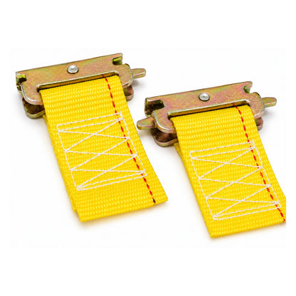 2" x 12' Logistic Ratchet Strap w/ Spring E | WLL 1500 lbs