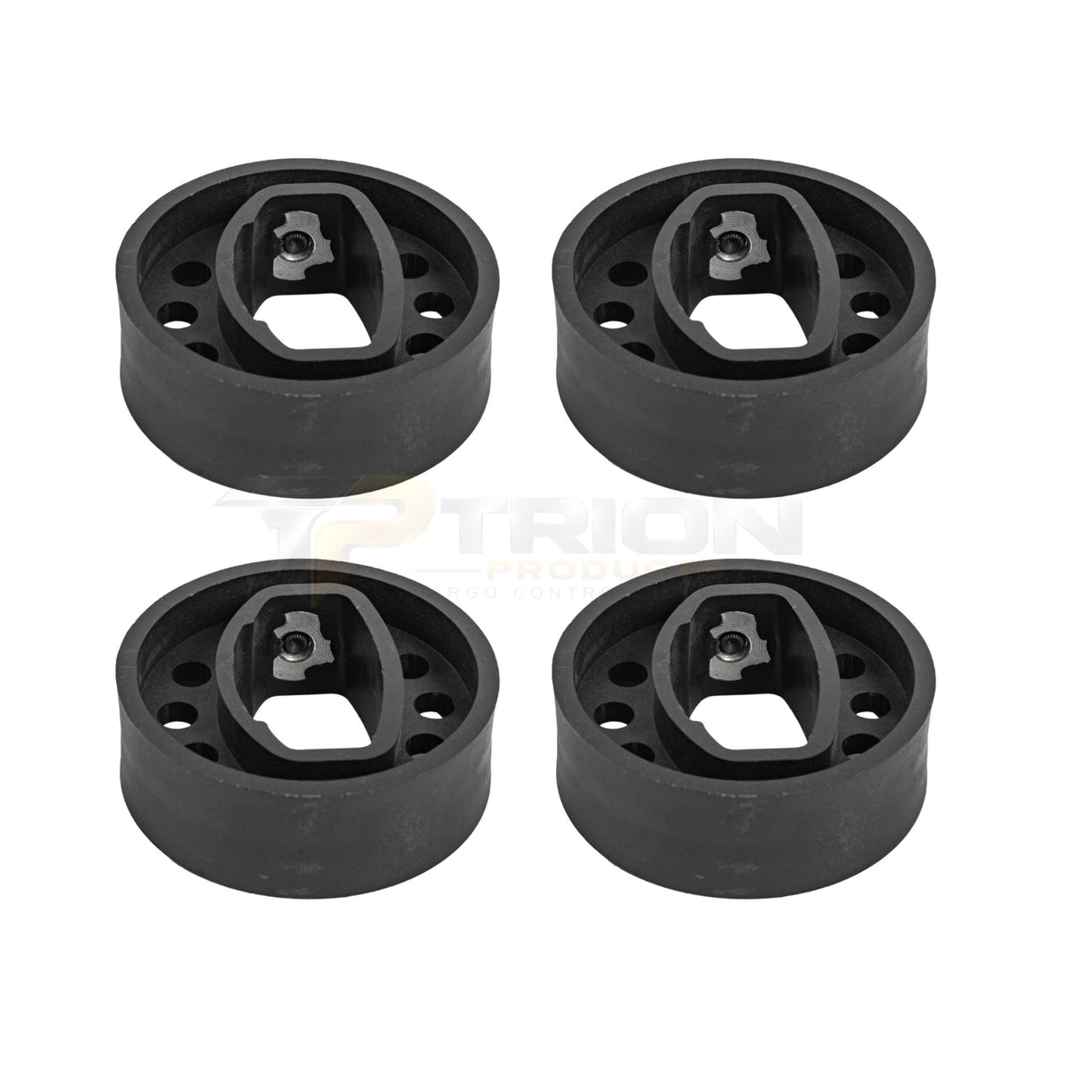 dump truck tarp centering flange