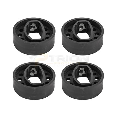 dump truck tarp centering flange