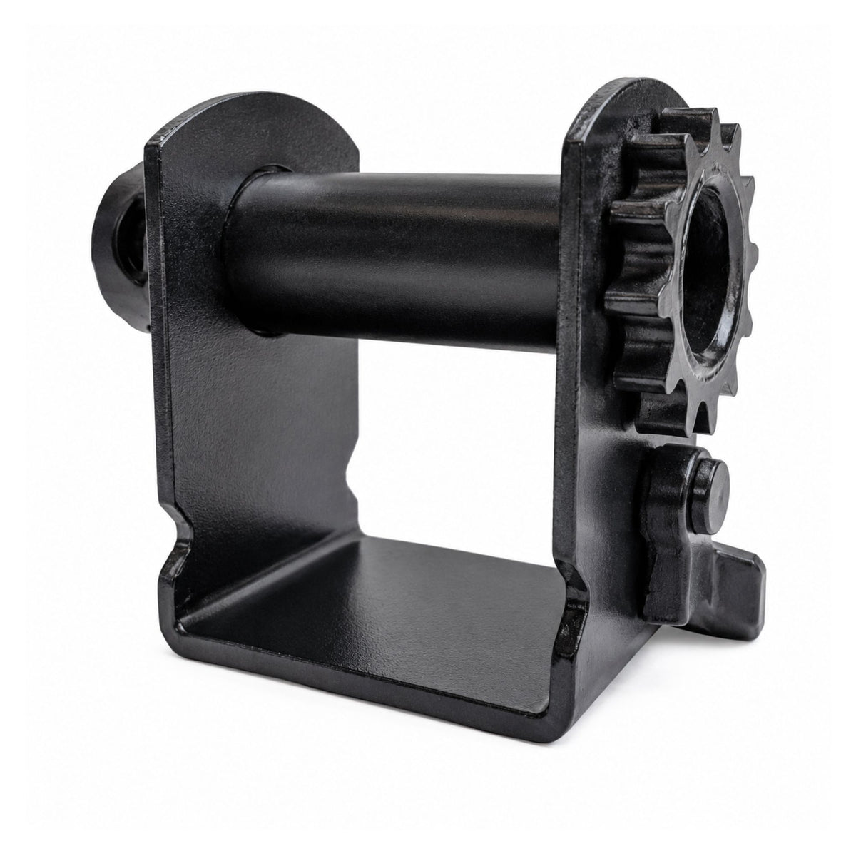 sliding c track winch