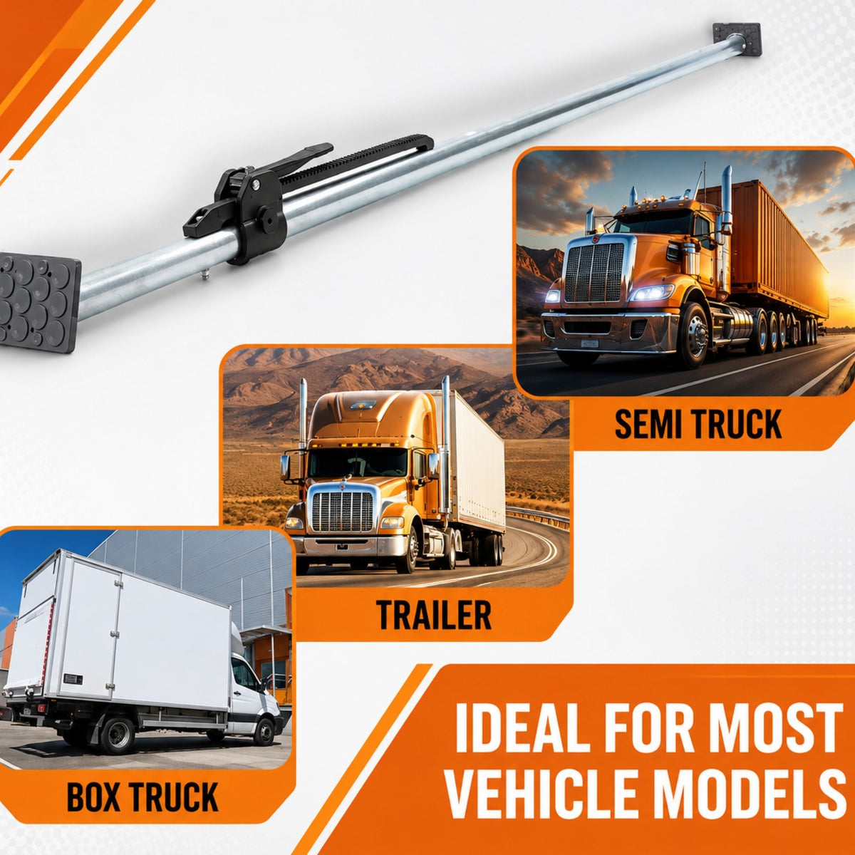 adjustable cargo bar