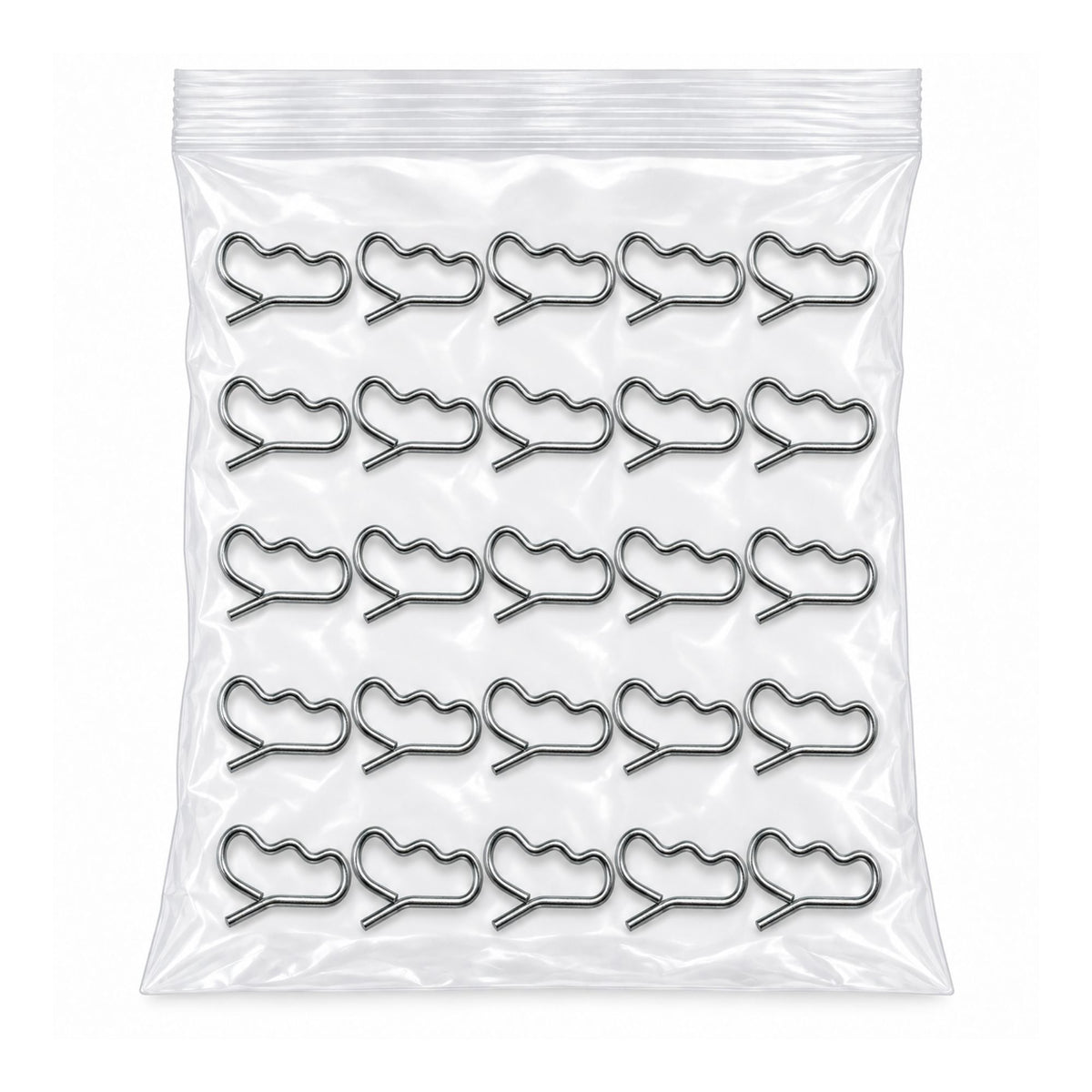 cotter pin ring assembly