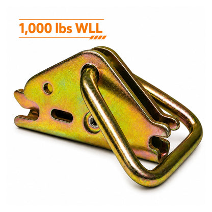 1000 lbs wll d ring