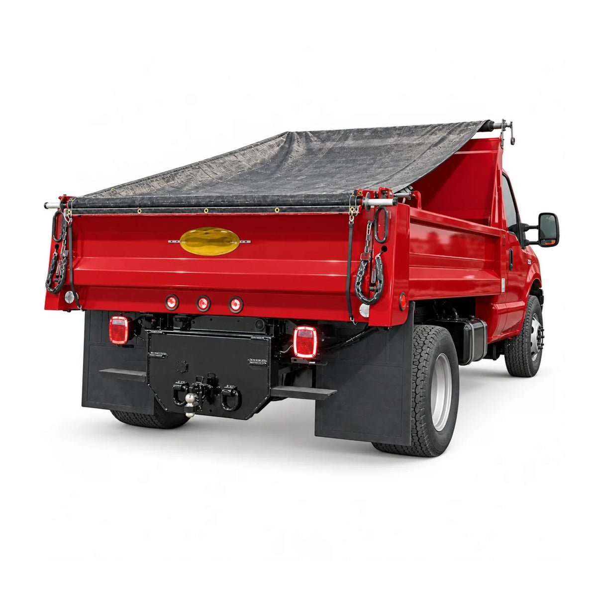 manual pull tarp system