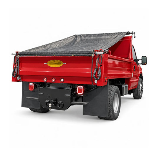 manual pull tarp system