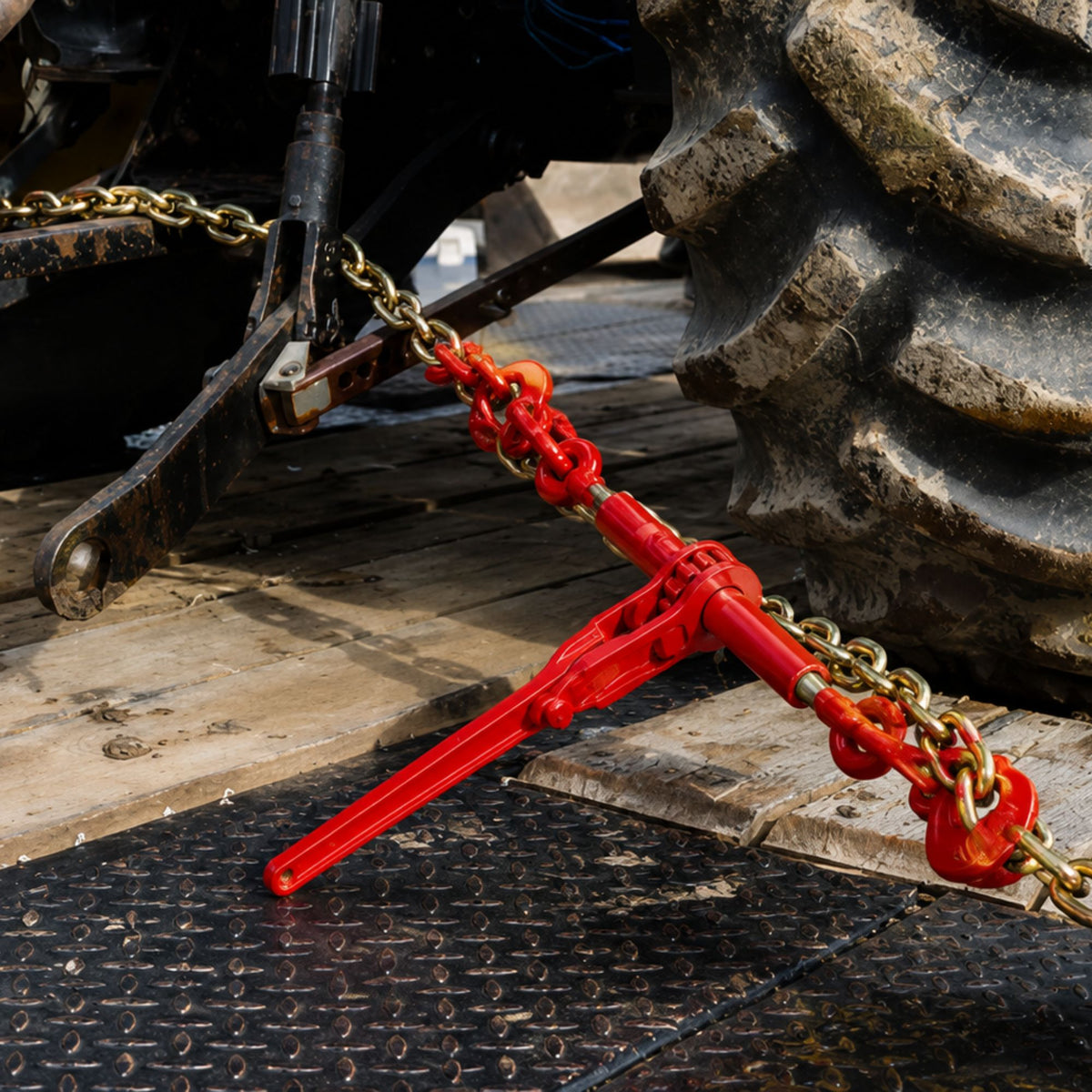 ratchet load binder