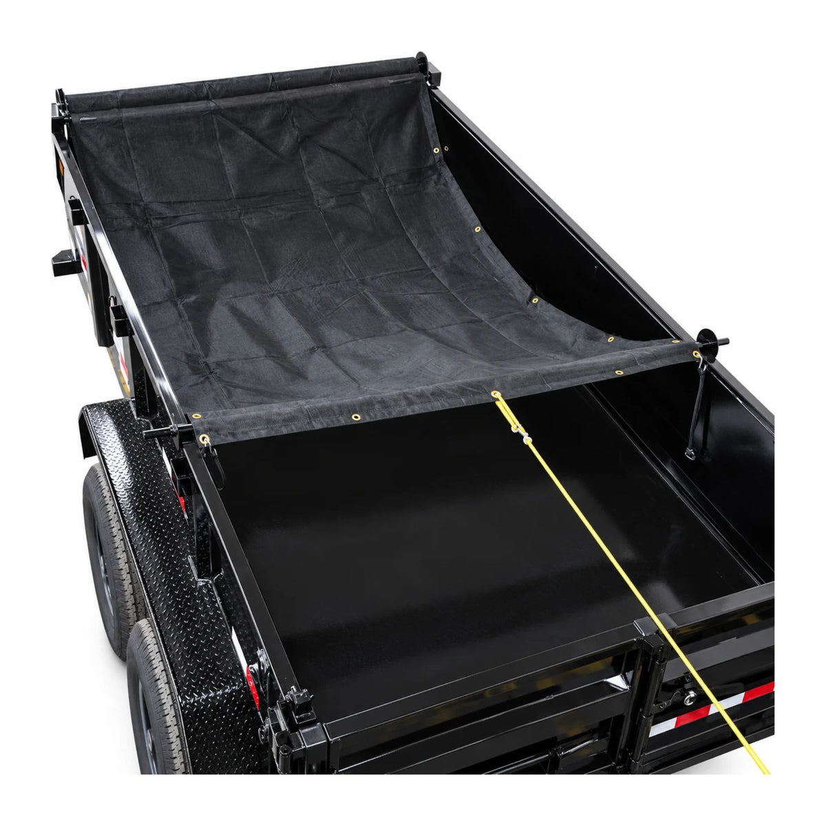 manual tarp roller